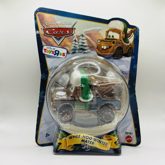Disney Pixar Cars - WHEE-HOO WINTER MATER - MATER SAVES CHRISTMAS - 1:55 Diecast