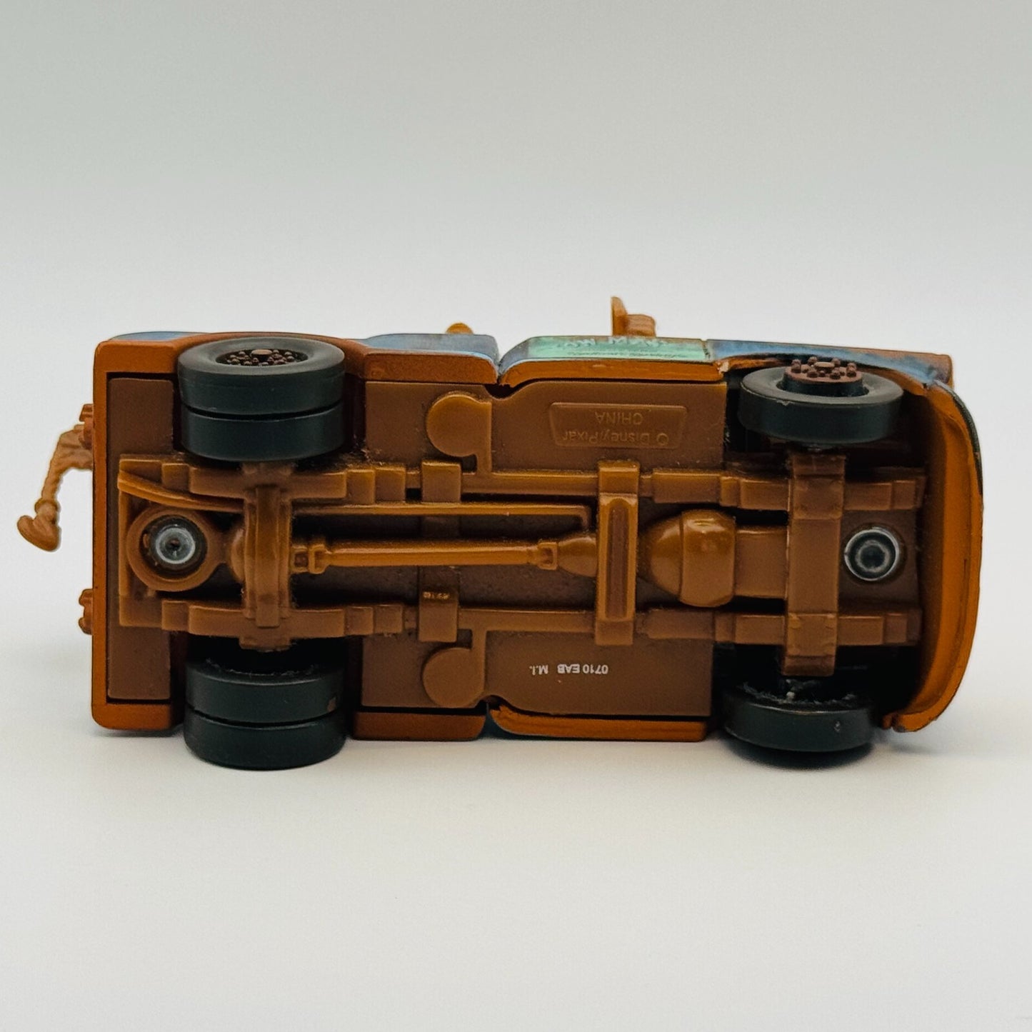 Disney Pixar Cars - MATER NO EYES ERROR LENTICULAR MY EYES CHANGE - 1:55 Diecast
