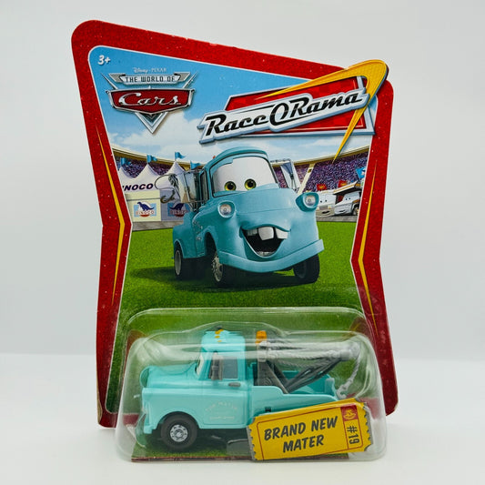 Disney Pixar Cars - BRAND NEW MATER BLUE Race O Rama 2009 - 1:55 Diecast