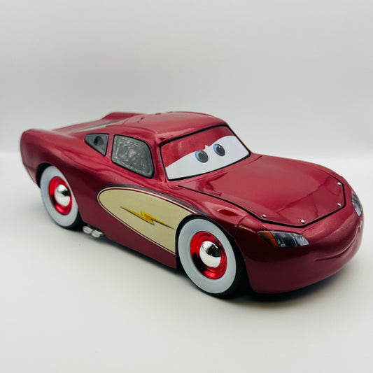 Disney Pixar Cars - JADA CRUISIN' CRUISING LIGHTNING MCQUEEN - 1:24 Diecast