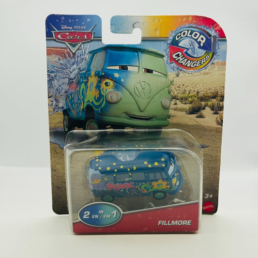 Disney Pixar Cars - COLOR CHANGERS FILLMORE - 1:55 Scale