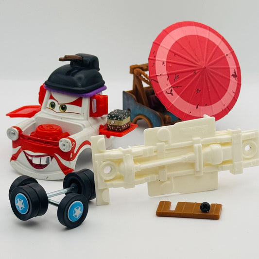 Disney Cars - Unspun Kabuki Mater The Greater PROTOTYPE SAMPLE - 1:55 Diecast