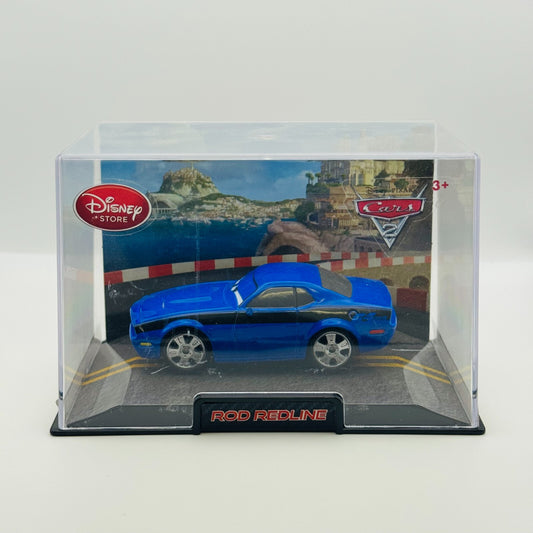 Disney Pixar Cars - ROD TORQUE REDLINE Disney Store - 1:43 Diecast