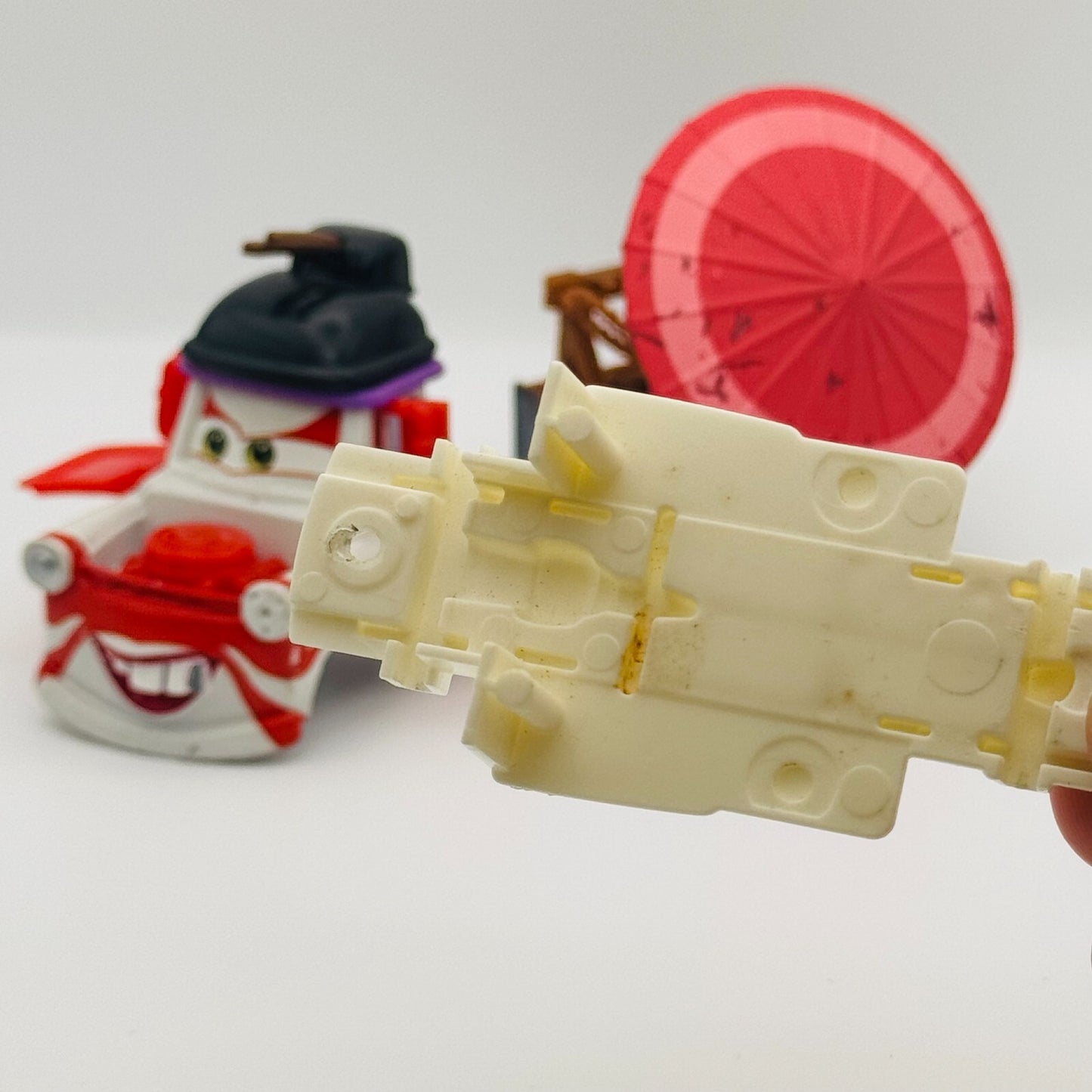 Disney Cars - Unspun Kabuki Mater The Greater PROTOTYPE SAMPLE - 1:55 Diecast