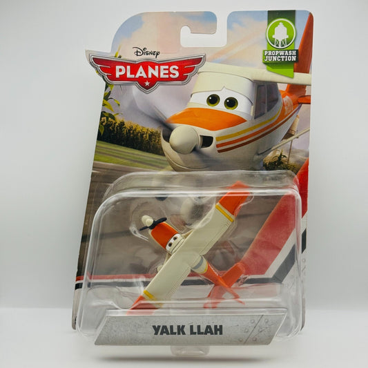 Disney Planes - YALK LLAH Propwash Junction 2017 - 1:55 Diecast