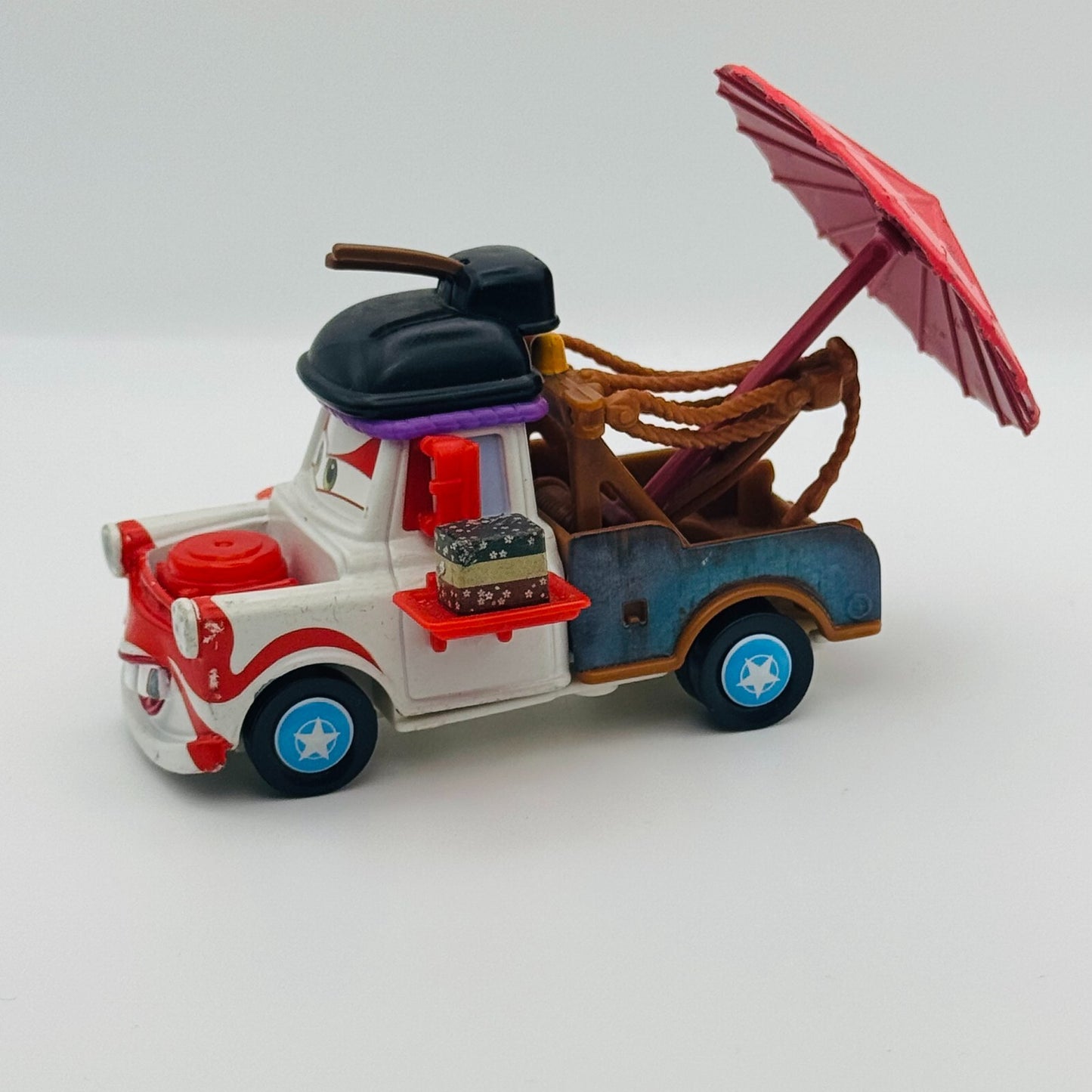 Disney Cars - Unspun Kabuki Mater The Greater PROTOTYPE SAMPLE - 1:55 Diecast