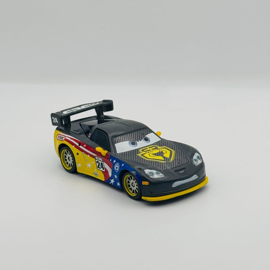 Disney Pixar Cars - CARBON RACERS JEFF GORVETTE 2016 - 1:55 Diecast