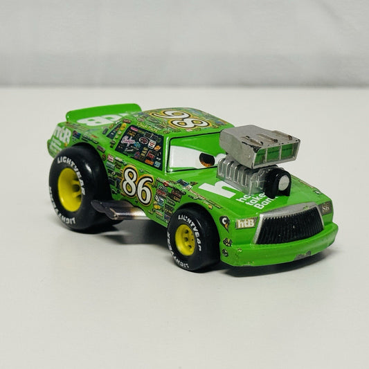 Disney Pixar Cars - HOT RODDIN' CHICK HICKS Disney Store - 1:43 Diecast