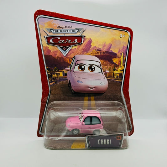 Disney Pixar Cars - CHUKI World Of Cars 2008 - 1:55 Diecast