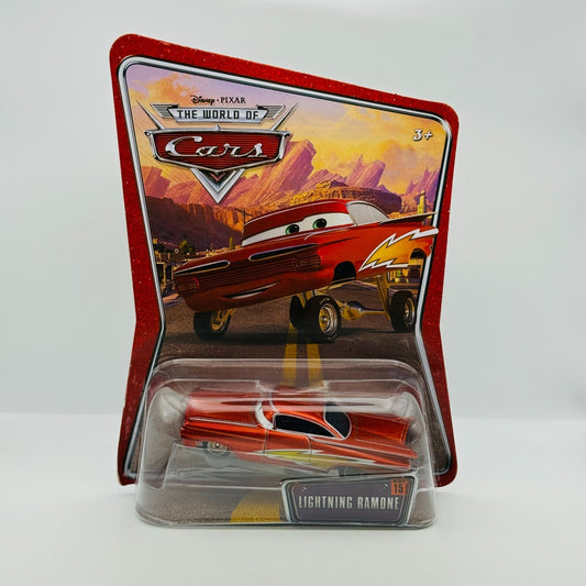 Disney Pixar Cars - LIGHTNING RAMONE World Of Cars 2008 - 1:55 Diecast