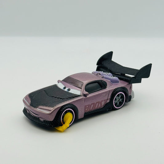 Disney Pixar Cars - IMPOUND BOOST WITH BOOT CHASE 2009 - 1:55 Diecast