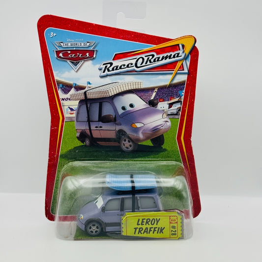 Disney Pixar Cars - LEROY TRAFFIK Race O Rama 2009 - 1:55 Diecast