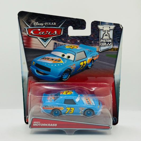 Disney Pixar Cars - REV N GO MISTI MOTORKRASS Piston Cup 2017 - 1:55 Diecast