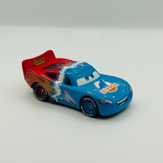 Disney Pixar Cars - TRANSFORMING LIGHTNING MCQUEEN 2016 - 1:55 Diecast
