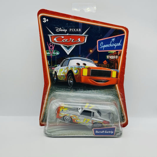 Disney Pixar Cars - DARRELL CARTRIP Supercharged 2007 - 1:55 Diecast