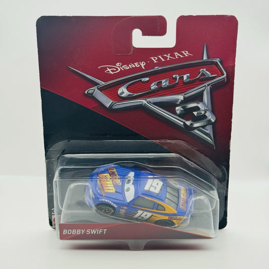 Disney Pixar Cars - BOBBY SWIFT Cars 3 2017 - 1:55 Diecast *TAPED BOX*