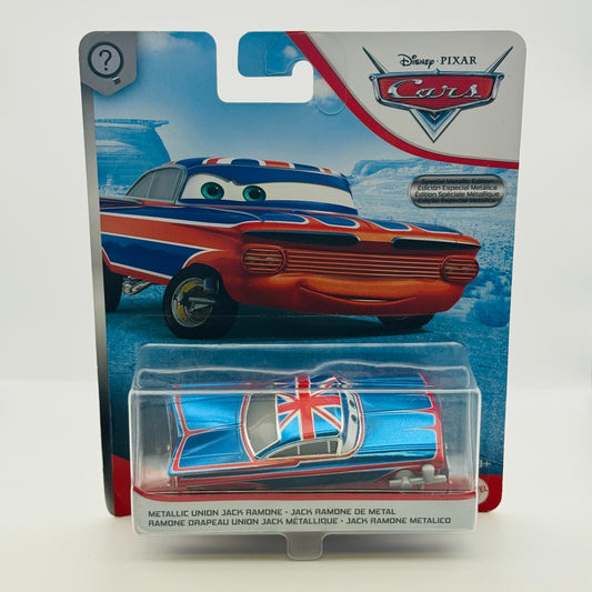 Disney Pixar Cars - METALLIC UNION JACK RAMONE Scavenger Hunt 2020- 1:55 Diecast