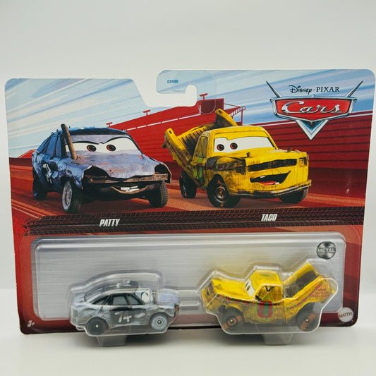 Disney Pixar Cars - PATTY & TACO THUNDER HOLLOW - 1:55 Diecast