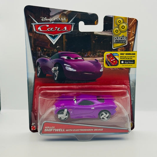 Disney Pixar Cars - HOLLEY SHIFTWELL WITH ELECTROSHOCK DEVICE 2016- 1:55 Diecast