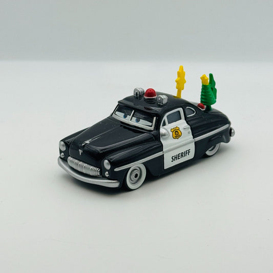 Disney Pixar Cars - HOLIDAY SPIRIT SHERIFF MATER SAVES CHRISTMAS - 1:55 Diecast