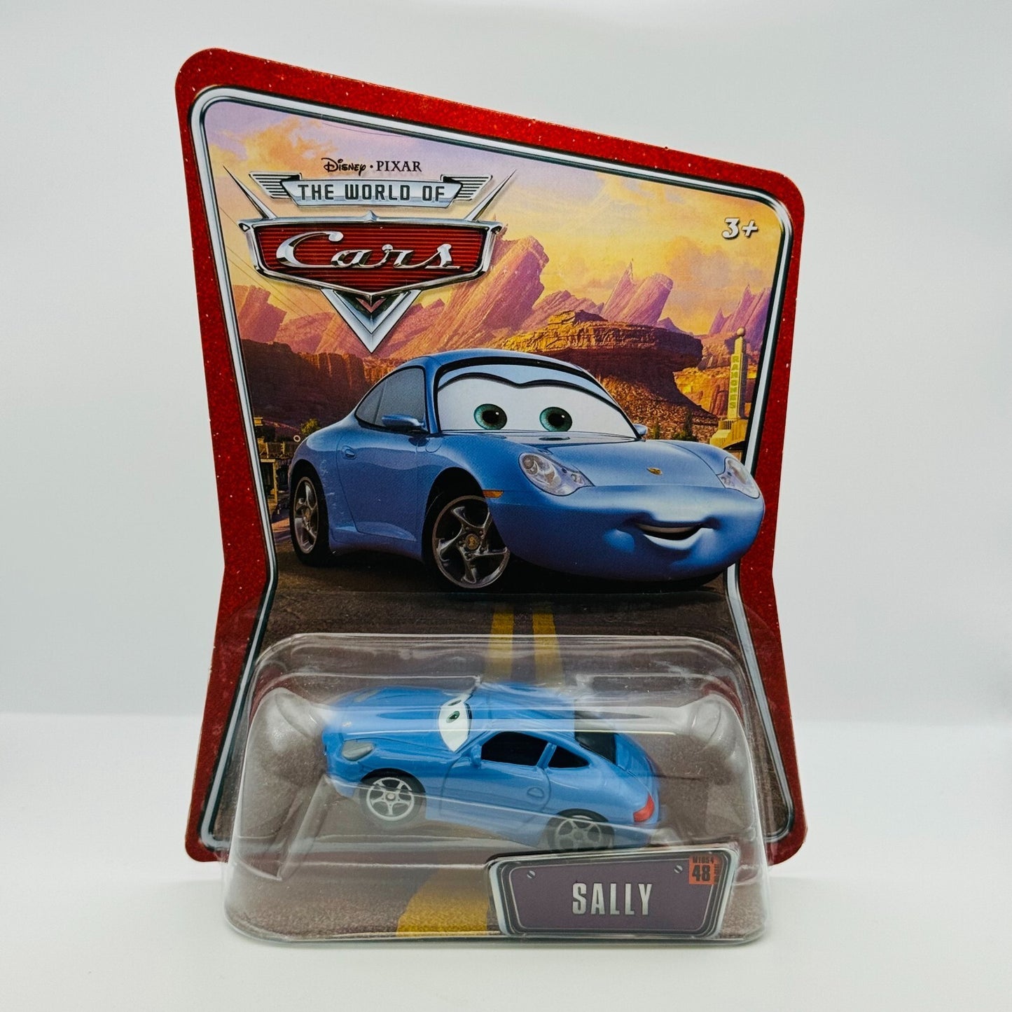 Disney Pixar Cars - SALLY World Of Cars 2008 - 1:55 Diecast