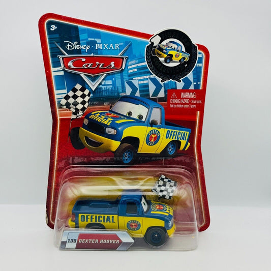Disney Pixar Cars DEXTER HOOVER WITH CHECKERED FLAG Final Lap 2010 1:55 Diecast