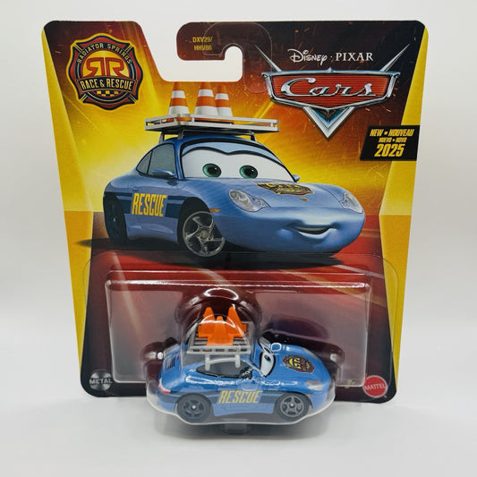 Disney Pixar Cars - RACE & RESCUE SALLY 2025 - 1:55 Diecast