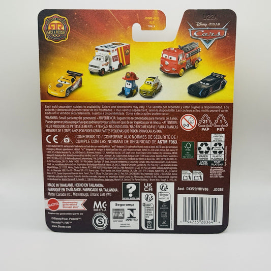 Disney Pixar Cars - RACE & RESCUE SALLY 2025 - 1:55 Diecast
