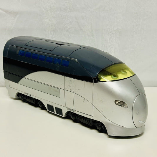 Disney Pixar Cars LARGE STEPHENSON SPY TRAIN TRANSPORTER NO LIGHTS Disney Store