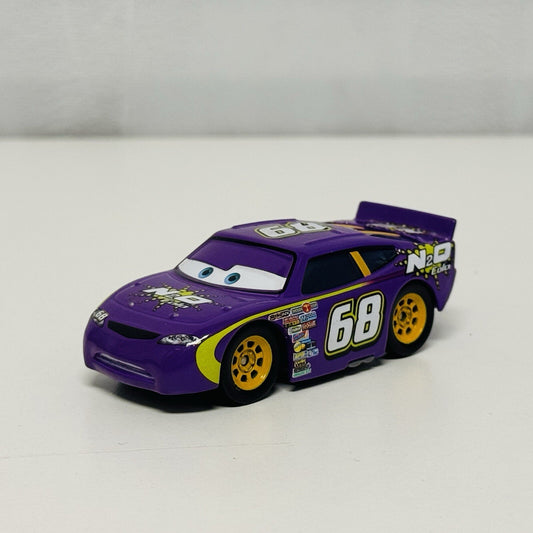 Disney Pixar Cars - N2O COLA Octane Gain Chief’s Wheels FACTORY CUSTOM BACKDOOR