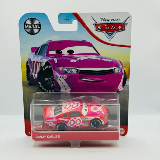 Disney Pixar Cars - JIMMY CABLES INTERSECTION 2021 - 1:55 Diecast