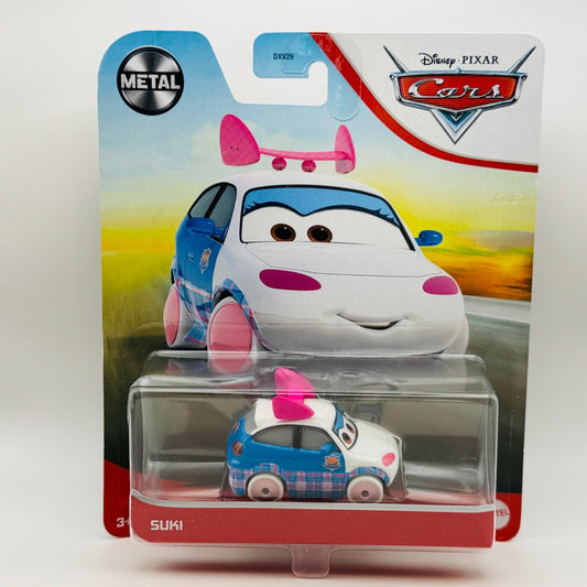 Disney Pixar Cars - SUKI 2021 - 1:55 Diecast IMPERFECT BOX