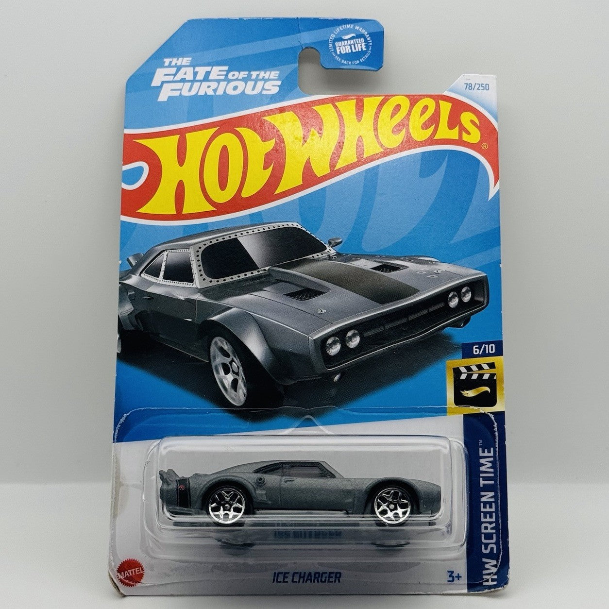 Hot Wheels - ICE CHARGER FAST & FURIOUS #78/250 - Screen Time 6/10