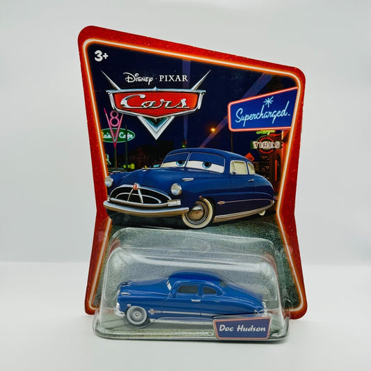 Disney Pixar Cars - DOC HUDSON Supercharged 2007 - 1:55 Diecast
