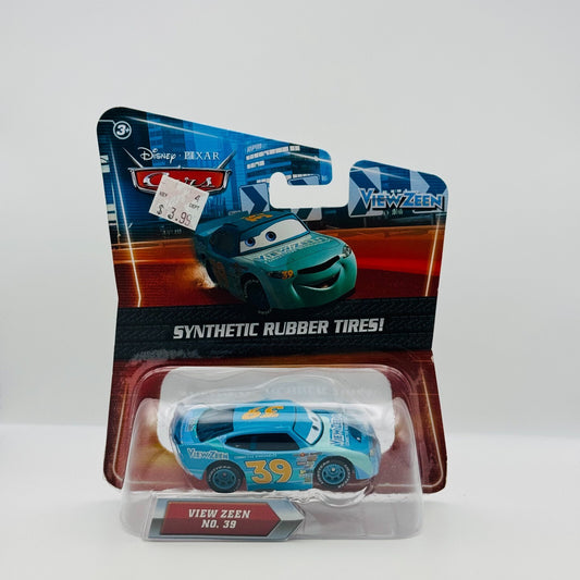 Disney Pixar Cars - RYAN SHIELDS VIEW ZEEN RUBBER TIRES - 1:55 Diecast