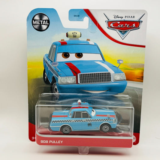 Disney Pixar Cars - BOB PULLEY TAXI 2021 - 1:55 Diecast