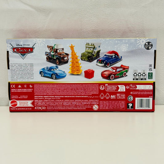 Disney Pixar Cars - MATER SAVES CHRISTMAS 5-PACK HOLIDAY SET 2025 - 1:55 Diecast