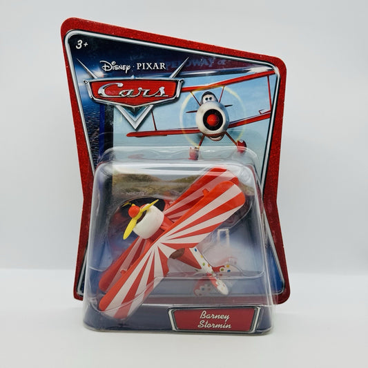 Disney Pixar Cars - BARNEY STORMIN PROP BIPLANE Supercharged 2007 - 1:55 Diecast