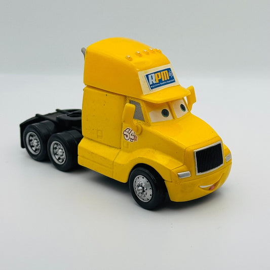 Disney Pixar Cars - RPM SEMI HAULER CAB 2009 - 1:55 Diecast