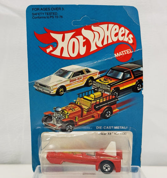 Hot Wheels - TRICAR X8 NO. 1130 1982 - 1:64 Scale Diecast