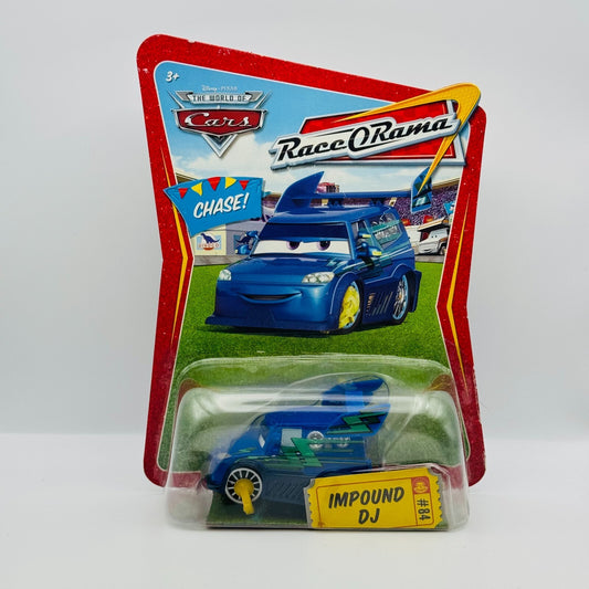 Disney Pixar Cars - IMPOUND DJ WITH BOOT Race O Rama 2009 - 1:55 Diecast