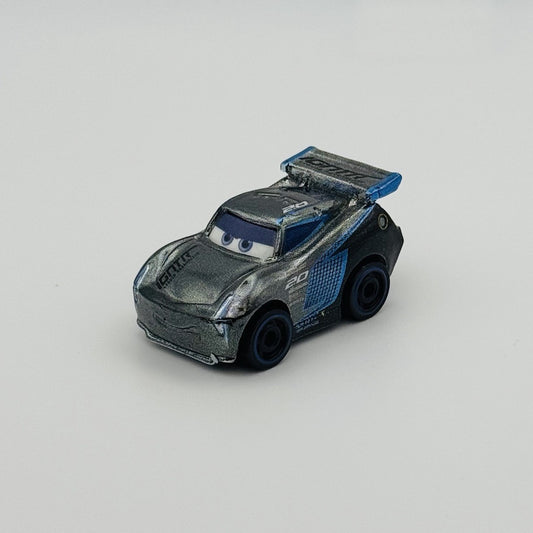 Disney Pixar Cars - Mini Racers METALLIC JACKSON STORM - Diecast Metal