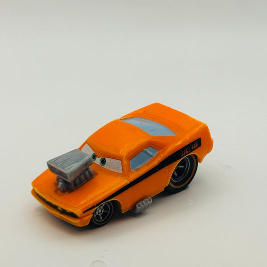 Disney Pixar Cars - COLOR CHANGERS SNOT ROD ORANGE/YELLOW 2010 - 1:55 Scale