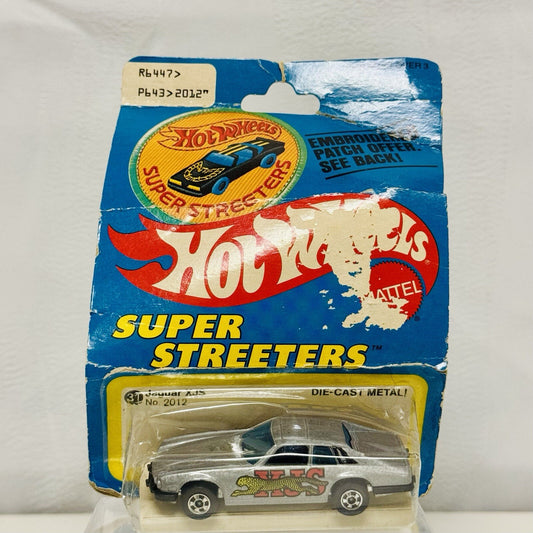 Hot Wheels - SUPER STREETERS JAGUAR XJS NO. 2012 1977 - 1:64 Scale Diecast