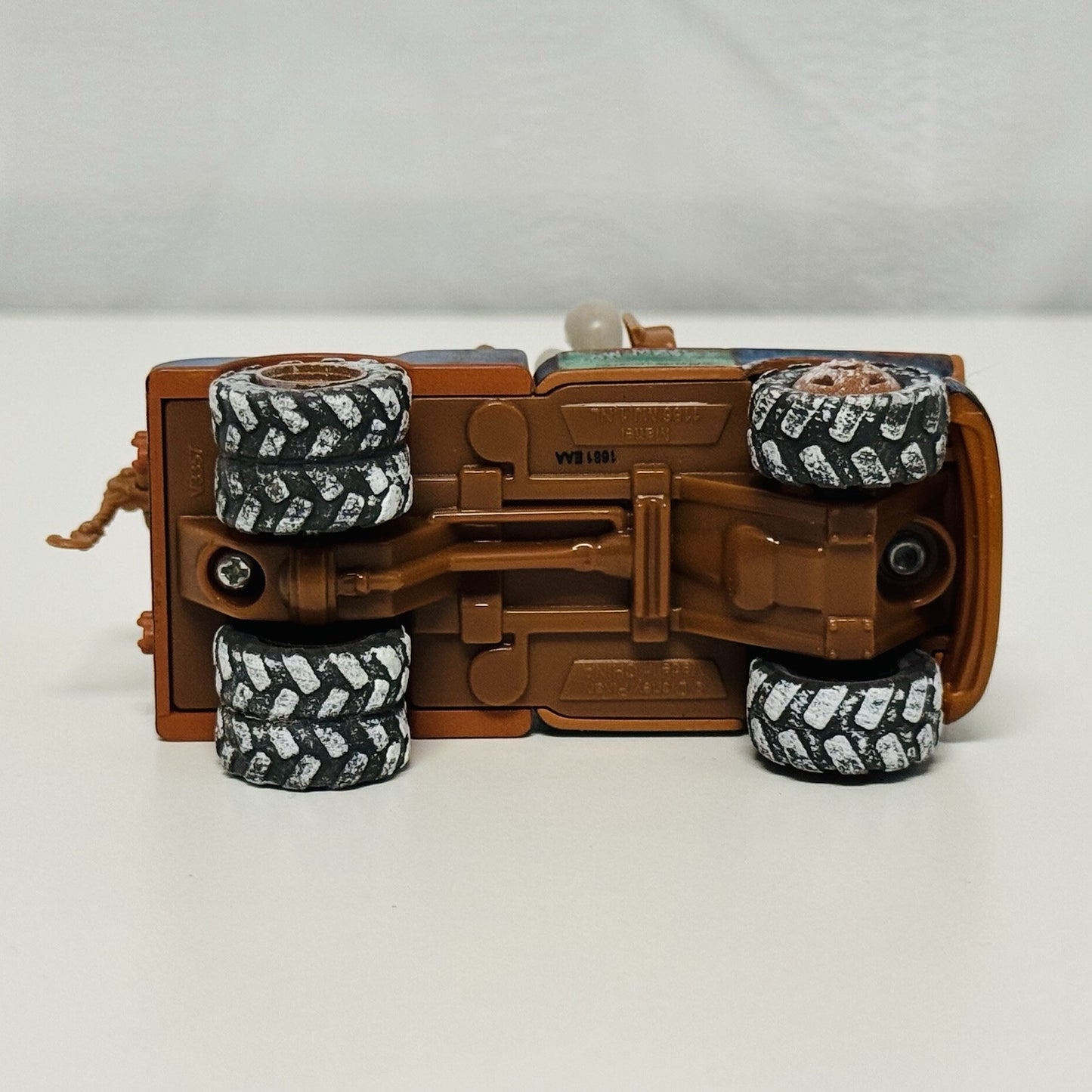 Disney Pixar Cars - REINDEER MATER SAVES CHRISTMAS (RUBBER TIRES) - 1:55 Diecast