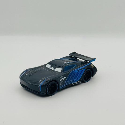 Disney Pixar Cars - JACKSON STORM WITH WINDOW BARS Cars 3 2017 - 1:55 Diecast