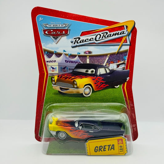 Disney Pixar Cars - GRETA Race O Rama 2009 - 1:55 Diecast