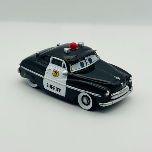 Disney Pixar Cars - WHEEL ACTION DRIVERS SHERIFF - 1:55 Plastic