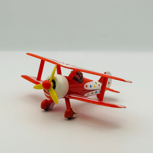 Disney Pixar Cars - BARNEY STORMIN' (METAL WINGS) 2008 - 1:55 Diecast