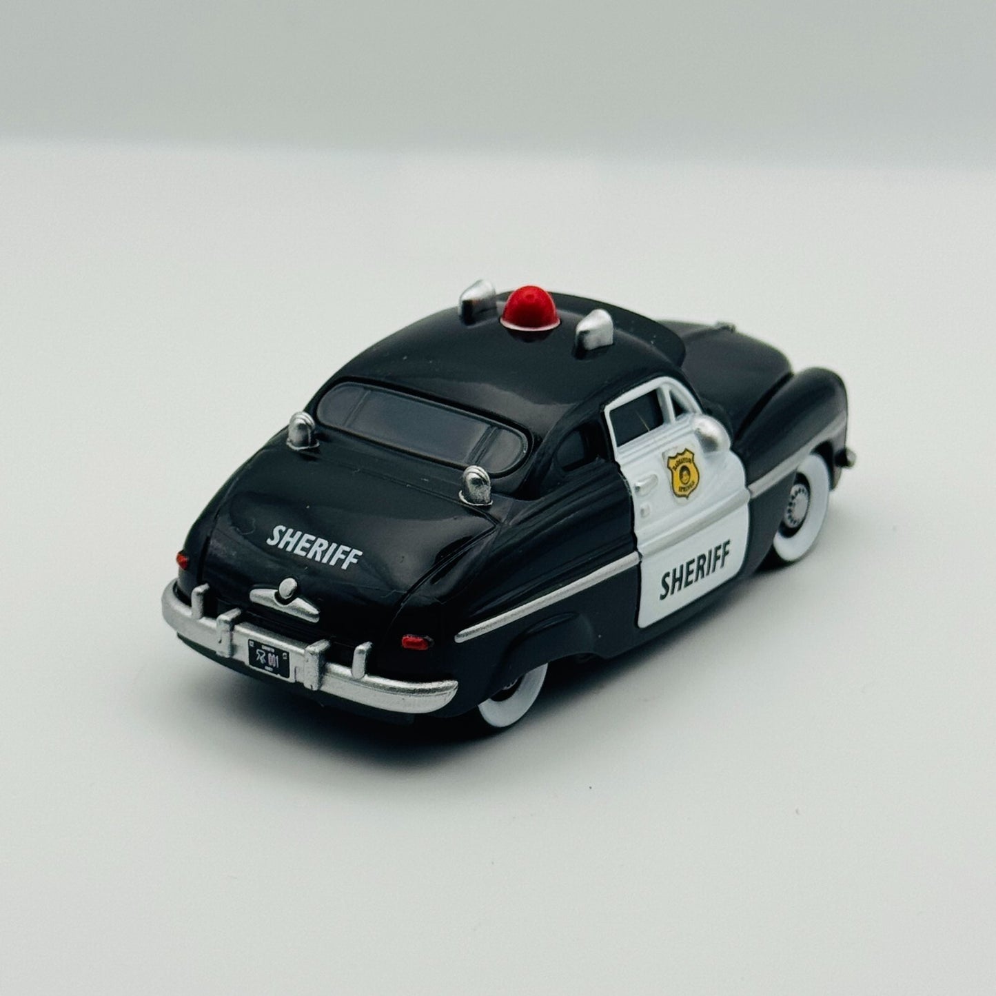 Disney Pixar Cars - WHEEL ACTION DRIVERS SHERIFF - 1:55 Plastic